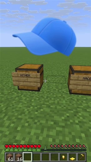 Minecraft chest opening