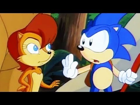 Sonic the Hedgehog - Sonic Past Cool | Full Episodes | Videos For Kids | Cartoon Super Heroes