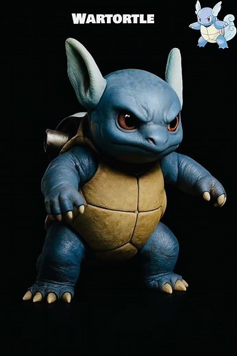 Realistic Pokémon Evolution | Mega Blastoise 🚀🐢💧