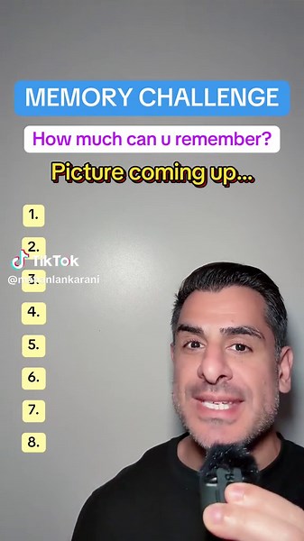 Memory Challenge Quiz: Test Your Recall Skills