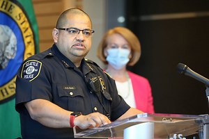 Slog AM: SPD to Ask for Release from Most of Consent Decree, Nashville Shooting Updates, Musk Makes Twitter Even Worse