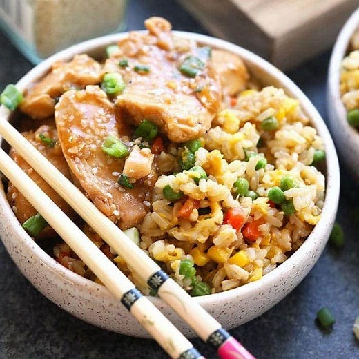 Easy Instant Pot Fried Rice