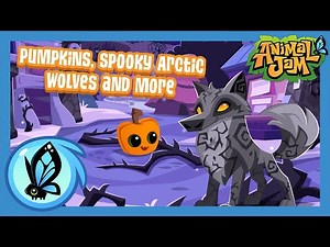 SPOOKY Wolves, Pumpkins, and MORE! | Animal Jam October Update