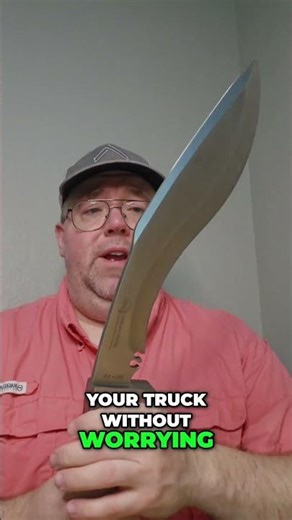 Kukri Knife Review: Stainless Steel Blade Performance #shorts