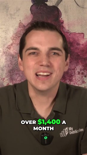 Crush Debt 1400 Month Extra for Savings!