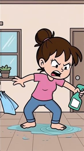 ANGRY STEP MOTHER VENTS #anime #animation #cartoon