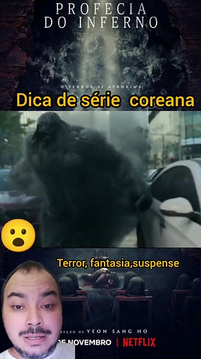 Profecia do inferno série Netflix. #seriecoreana #dorama #serienetflix #dicadeserie #originalnetflix #foryou #viral