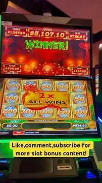 FULL SCREEN on Mighty Cash slot machine! X2 on everything! #casino #slot #gambling #slots #bonus