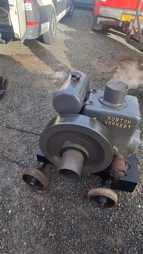 Ruston Hornsby PB engine with a hint of Petter in the background. from the NVTEC East Anglia Fendicks Fisheries New Years Crank up. www.vintageengineenthusiast.com The all new FREE online publication powered by the enthusiasts themselves!! Be sure to follow the page and keep up to date with what's happening. #vintageengineenthusiast | Vintage Engine Enthusiast