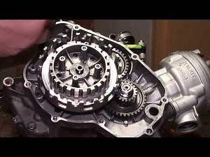 MINARELLI AM6 ENGINE ASSEMBLING PART 03