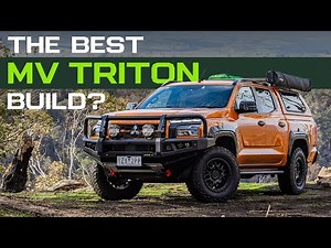Ultimate Off-Roading: Customizing the 2024 Mitsubishi MV Triton Touring Build