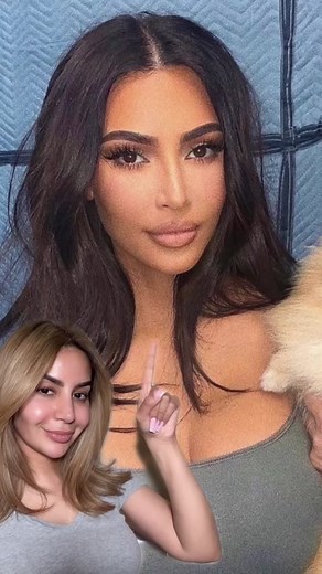 #greenscreen Kim K makeup look 🤍 #kimkardashian #recreation #makeuptutorial #fyp