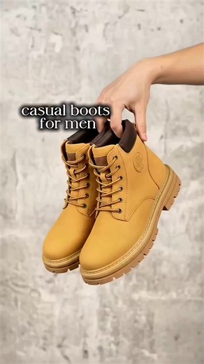 Men's Casual Boots Guide: Best Anti-Slip Boots for Men