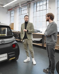 2.5K views · 43 reactions | Es wird ernst: Opel Design Hack Gewinner Lukas wurde von Opel Chief Designer Florian Theis hinter die Kulissen eingeladen, um mitzuerleben, wie sein Opel Rocks e-xtreme 3D Modell zur Realität wird. #ConceptCar #AutomotiveDesign #WorkInProgress | Opel | Facebook