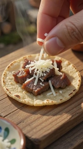 Miniature Mini Tacos Cooking | Tiny Outdoor Kitchen ASMR 🌮🔥| #MiniTacos #Tacos #MiniatureCooking