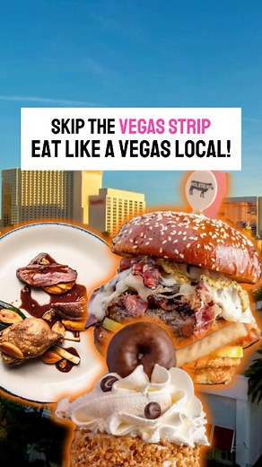 Tanya & Dave V. | OFF THE LAS VEGAS STRIP FOODIE SPOTS THAT MIGHT SURPRISE YOU! Sharing 5 spots you might want to try during your next trip or your next... | Instagram