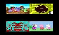 Mix of 4 videos from youtube : THE EPICNESS OF QUADPARISON