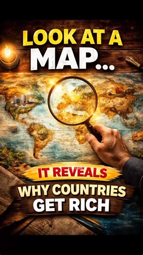 Did You Know Geography Decides Which Countries Get Rich?