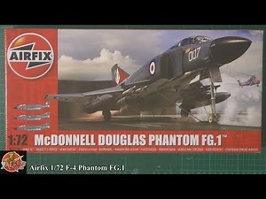 Airfix 1/72 F 4 Phantom FG.1 review