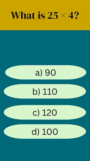 Ultimate Brain-Boost Math Quiz Challenge 🔢✨ | Test Your Skills #quiz #shorts #mathsquiz