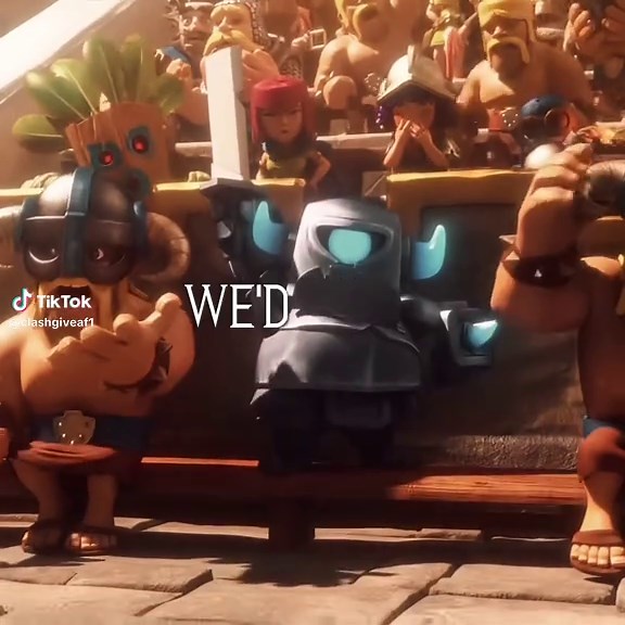 Clash Royale Mini P.E.K.K.A Eye Edit