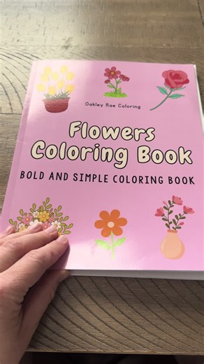 #coloringbook #coloringforkids #coloringbookforkids #coloringtherapy #coloringpages #colortok #flowercoloring