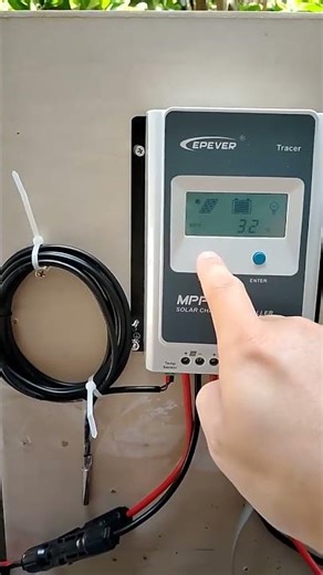 Солнечный контроллер заряда MPPT Solar charge controller #солнечнаяэнергия #solarenergy #солнечная