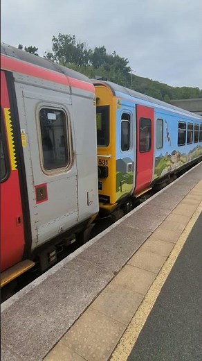 🚆 Class 153 in Action! Fishguard DMUs Depart