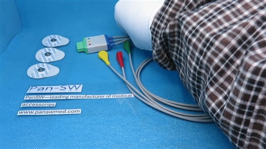 JUYING on Instagram: "Compatible TPU injection 3 leadwires ECG cable with IEC snap ends for Minday Datascope Passport V machine"