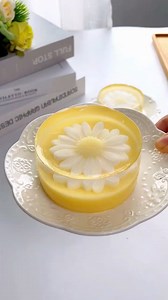 超级治愈🌼菊花芒果奶冻🥭Q弹嫩滑|||[彩虹R]简单自制，免烤箱，0基础，0失败[彩虹R][樱花R]健康小甜品[仙女R]