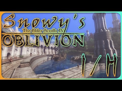 Snowy's Oblivion Graphics | Modding Guide | Bevilex' Modlist | Part 1 | Game Install - Programs