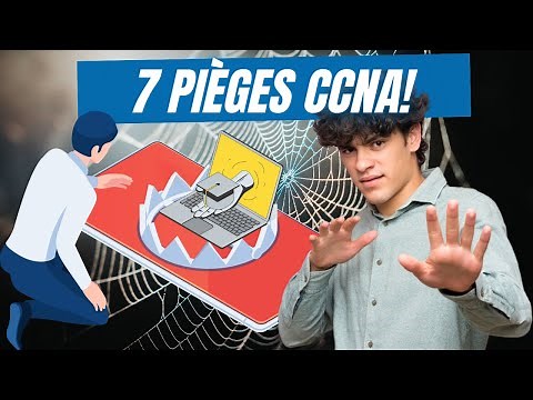 🔥 Les 7 QUESTIONS PIÈGES de l'examen Cisco CCNA – Soyez Prêt !