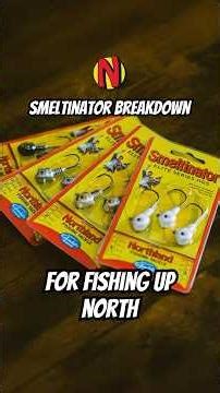 Jeff Gustafson Breaks Down The Smeltinator Family Of Baits and Why They Are So Effective Up North!