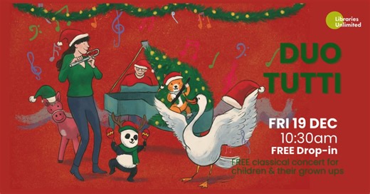 Exeter Library on Reels