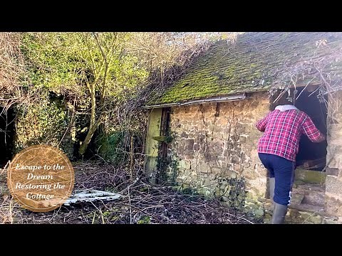 We BOUGHT An Abandoned House | THEN & NOW ( 1 year ) in 10 minutes of renovations.