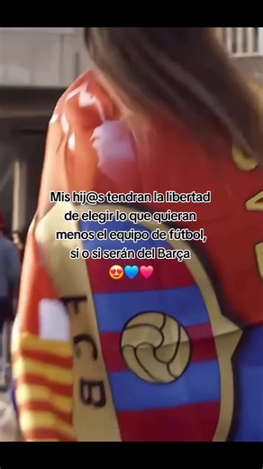 Si O Si #VisçaBarça #Fcb #Fútbol 😍💙❤️ #Fcbarcelona