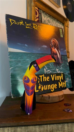 David Lee Roth played up his party-boy image on this song, which also gave him an excuse to create a colorful video with lots of babes… David Lee Roth, “Just a Gigolo”, Crazy from the Heat, 1985......#davidleeroth #justagigolo #80srock #80s #80smusic #thevinylloungemtl #vl #vinylmontreal #vinyl #vinylcollection #vinylcommunity #vinylcollector #vinylrecords #vinyllover #vintageaudio #vintageaudiogear #pioneersx820 #pioneer #dynacoA35 #pioneerpl12d #dynacospeakers #montreal | The Vinyl Lounge