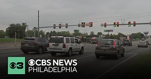 New traffic cameras in Bensalem, Pennsylvania, show thousands blowing red lights, police say