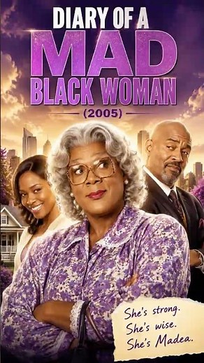 💔 Husband Threw Her Out After 18 Years… Madea Did the Math! | Diary of a Mad Black Woman (2005)