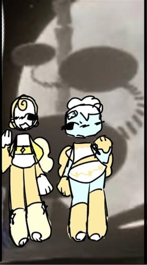 Dandys world x alien stage :3 //this might be a new au!!//