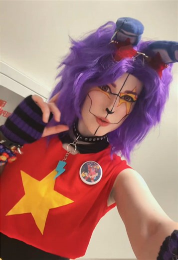 Glamrock Bonnie Makeup Tutorial for Five Nights at Freddy's