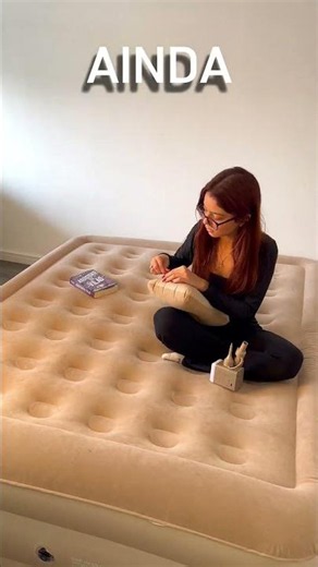 O MELHOR Colchão Inflável que Enche SOZINHO! (Vale a pena?)