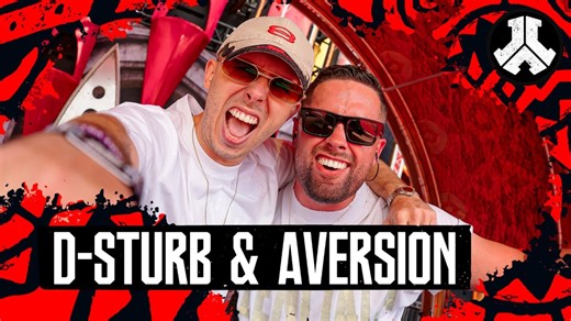 〖官方4K〗D-Sturb & Aversion | Defqon.1 2025