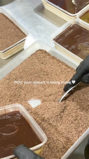 From process to perfection 🤍 Every dessert is made fresh, layered with care, and finished by the hands behind Hava Java. Order online and let us make it for you ☕🍰 #trendingdesserts #MangoGraham #HavaJava #grahamcake #allflavors #biscoffgraham #dessertph #SweetToothPH #cakelovers | Hava Java