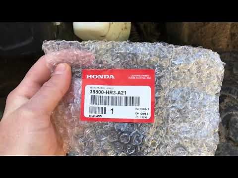Replacing shift angle sensor on Honda rancher 420 ES