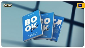 Videohive Clean Book Cover Mockup - 56252827 AEdownload.com