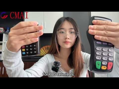 Custom Silicone Keypads for POS | Anti-Tamper Solution with Zebra Connector