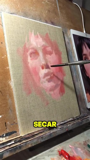 Pintar alla prima no es rapidez. Es decisión. Cada pincelada cuenta, cada error se queda. Aquí no se corrige después. Se piensa antes. 🎨#arte #artistas #allaprima #oil #arteoleo