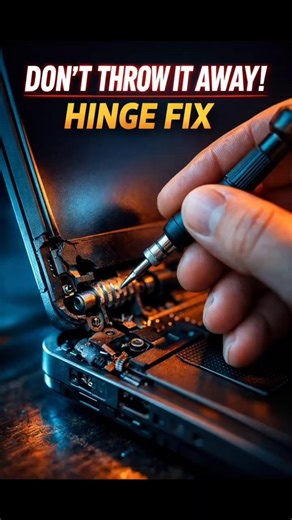 LAPTOP HINGES FIX #samsung #shorts #viralshorts