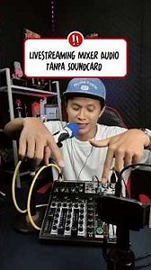 How to Use an Audio Mixer without a Soundcard for Livestreaming on TikTok‼️